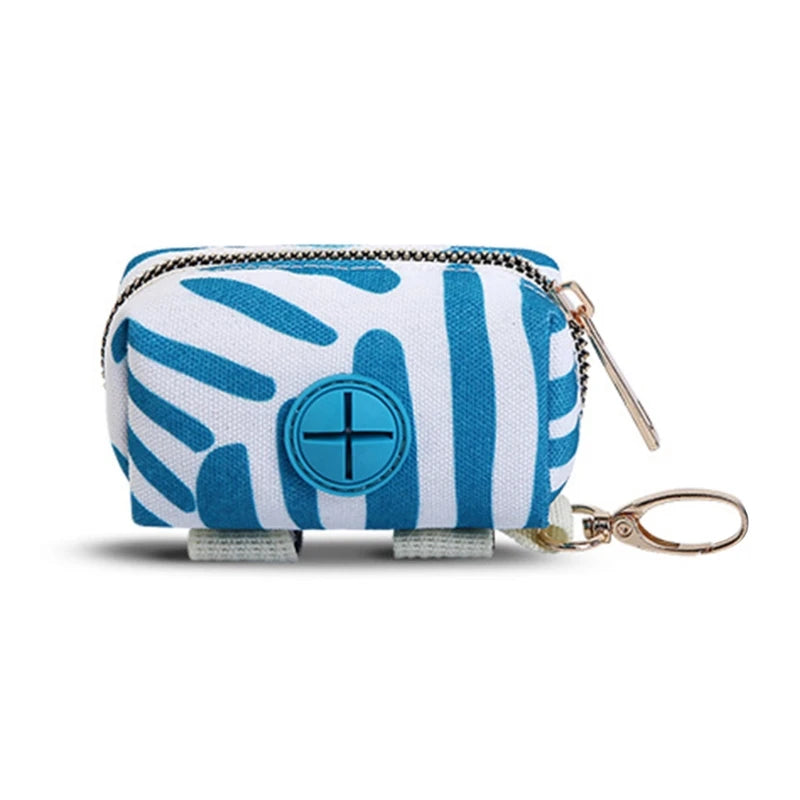 Portable Dog Poop Bag Biodegradable Dispenser Pouch