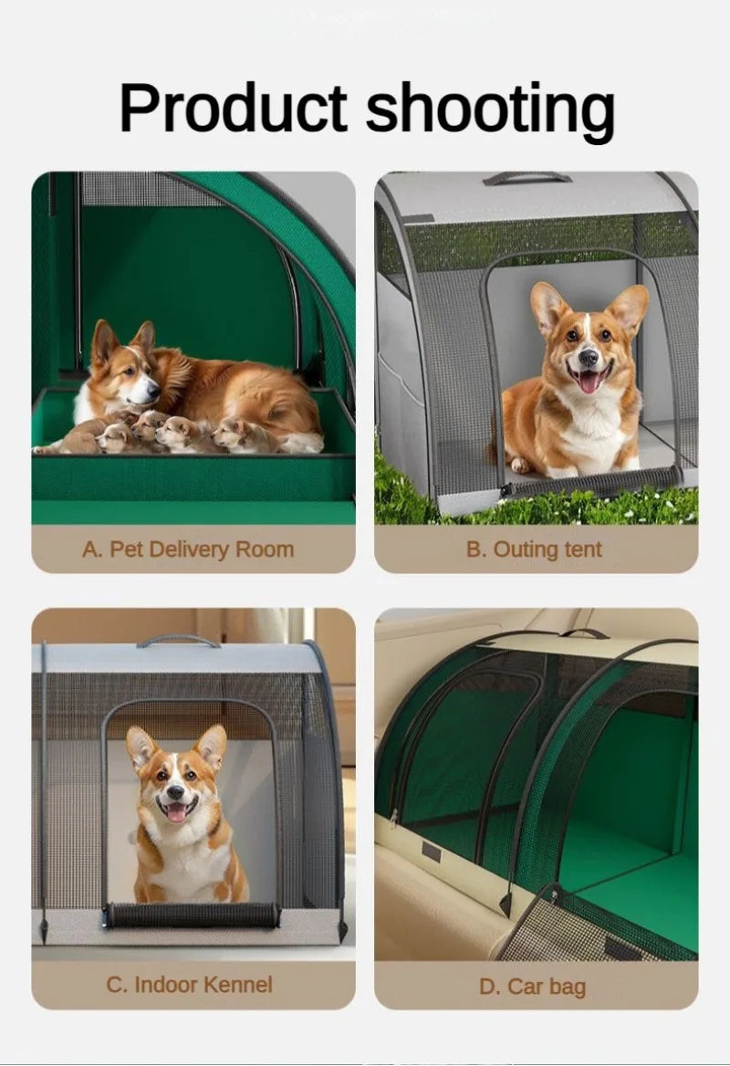 Large pet Carrier Car Seat Backpack