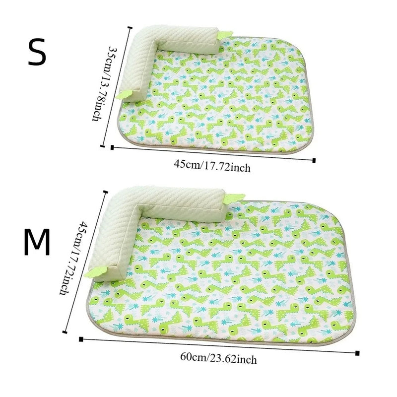 Pet Bed Mats Breathable Pet Cool Litter