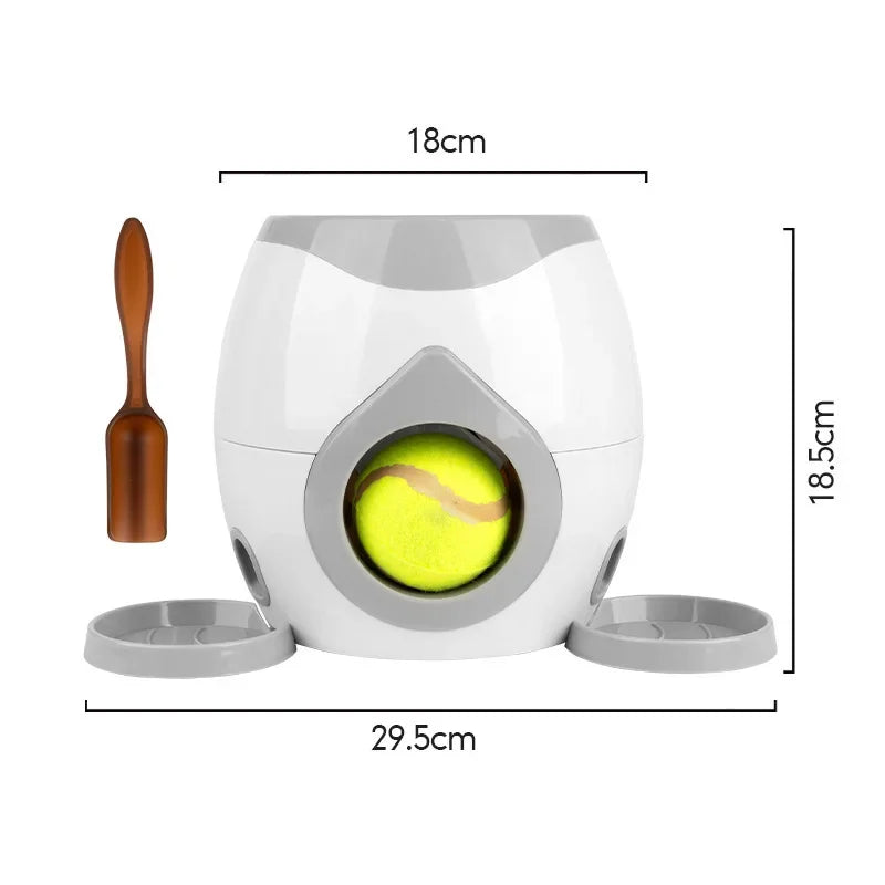 Pet Interactive Toy Throwing Training Reward Machine