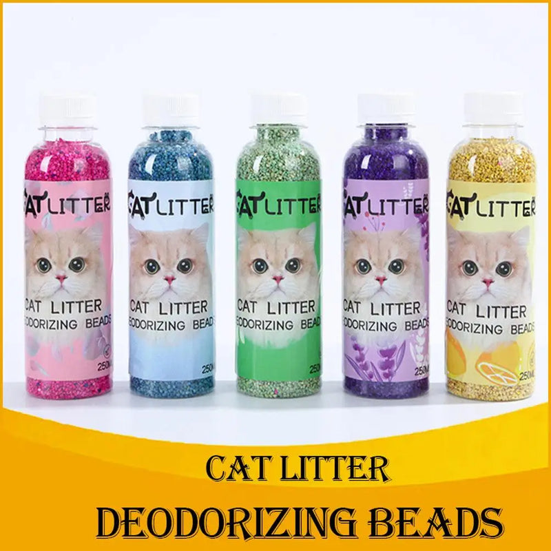 Efficient Cat Litter Deodorant Beads Lasting Freshness Deodorization